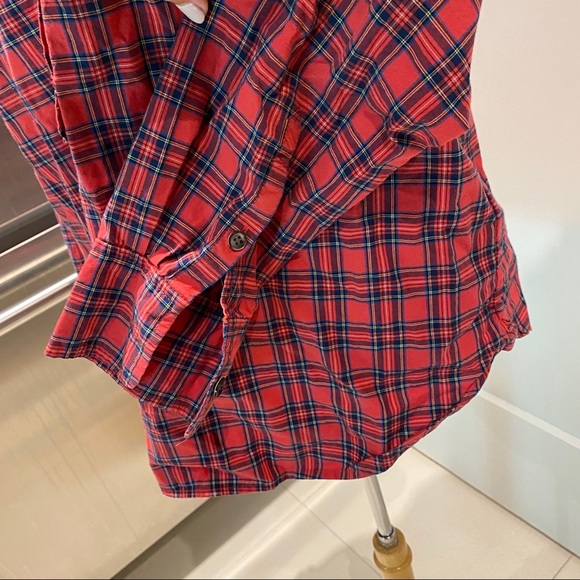 J. Crew Plaid Button Up Shirt - Picture 3 of 10